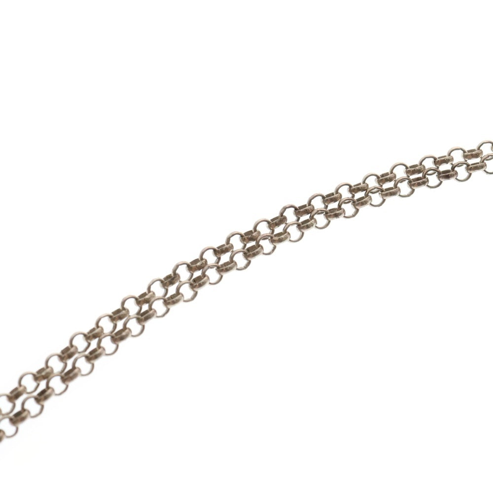CHROME HEARTS(クロムハーツ) NECKCHAIN R18 ロールチェーンネックレス 18inch シルバー BCA083