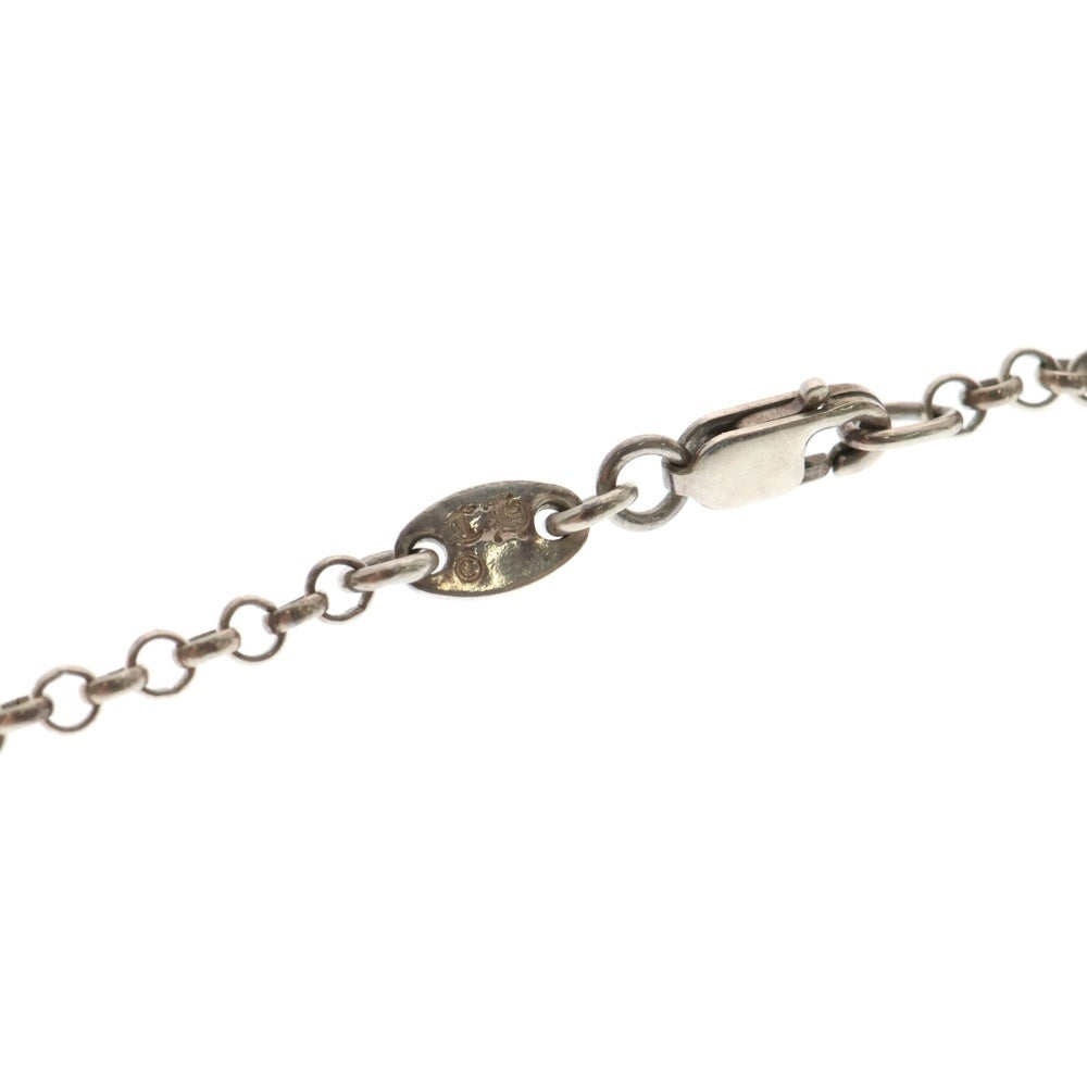CHROME HEARTS(クロムハーツ) NECKCHAIN R18 ロールチェーンネックレス 18inch シルバー BCA083