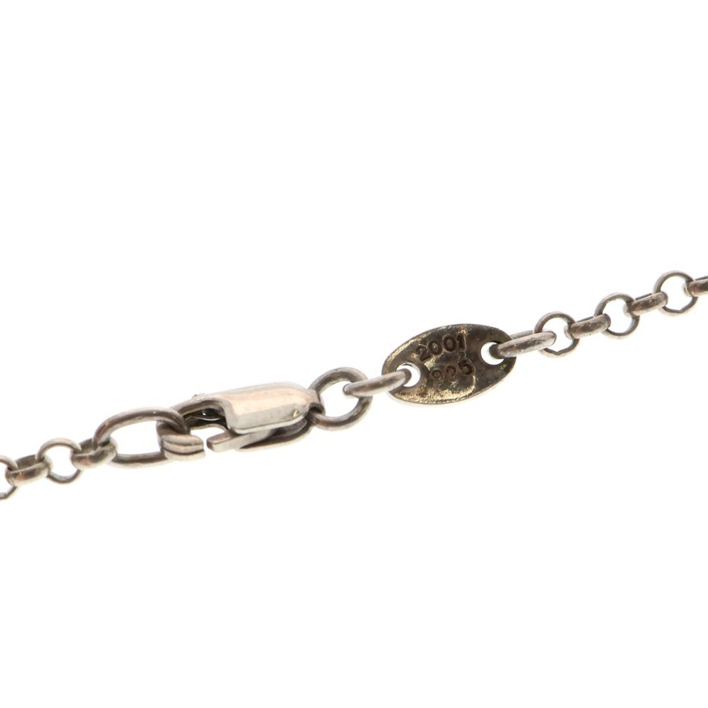 CHROME HEARTS(クロムハーツ) NECKCHAIN R18 ロールチェーンネックレス 18inch シルバー BCA083
