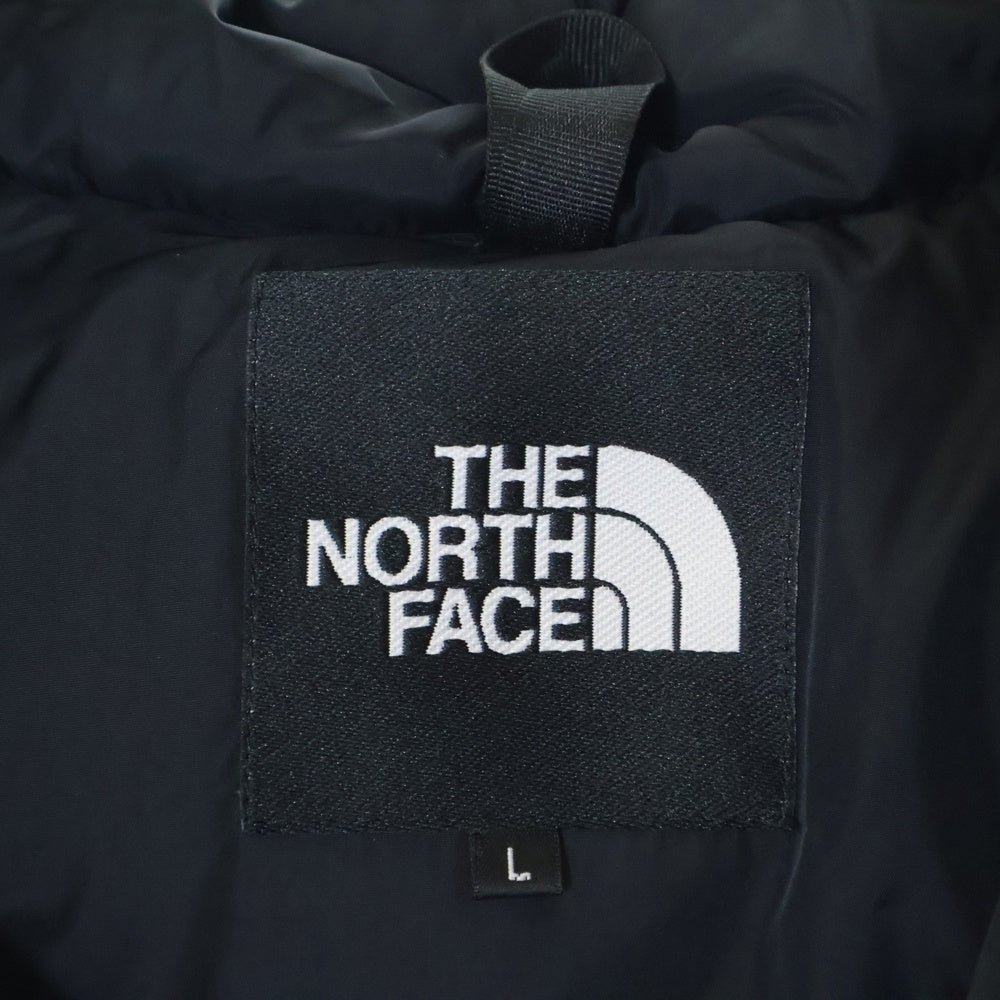 THE NORTH FACE(ザノースフェイス) SHORT NUPTSE JACKET ショート ヌプシ ジップアップダウンジャケット レディース ピンク/ブラック NDW91952