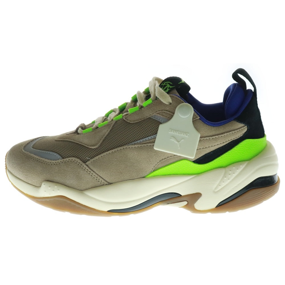PUMA(プーマ) ×SANKUANZ THUNDER サンクアンズ サンダー ローカットスニーカー ブラウン US9.5/27.5cm 370821 01