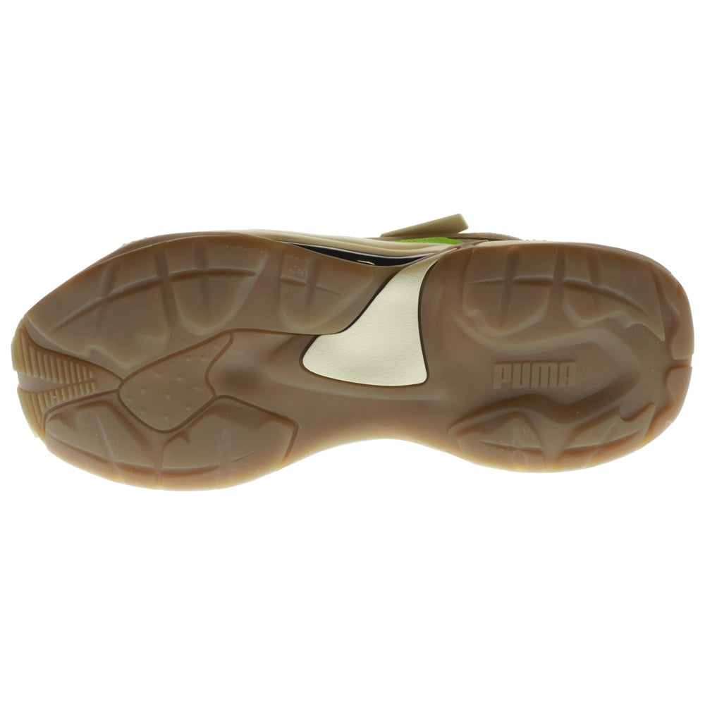 PUMA(プーマ) ×SANKUANZ THUNDER サンクアンズ サンダー ローカットスニーカー ブラウン US9.5/27.5cm 370821 01
