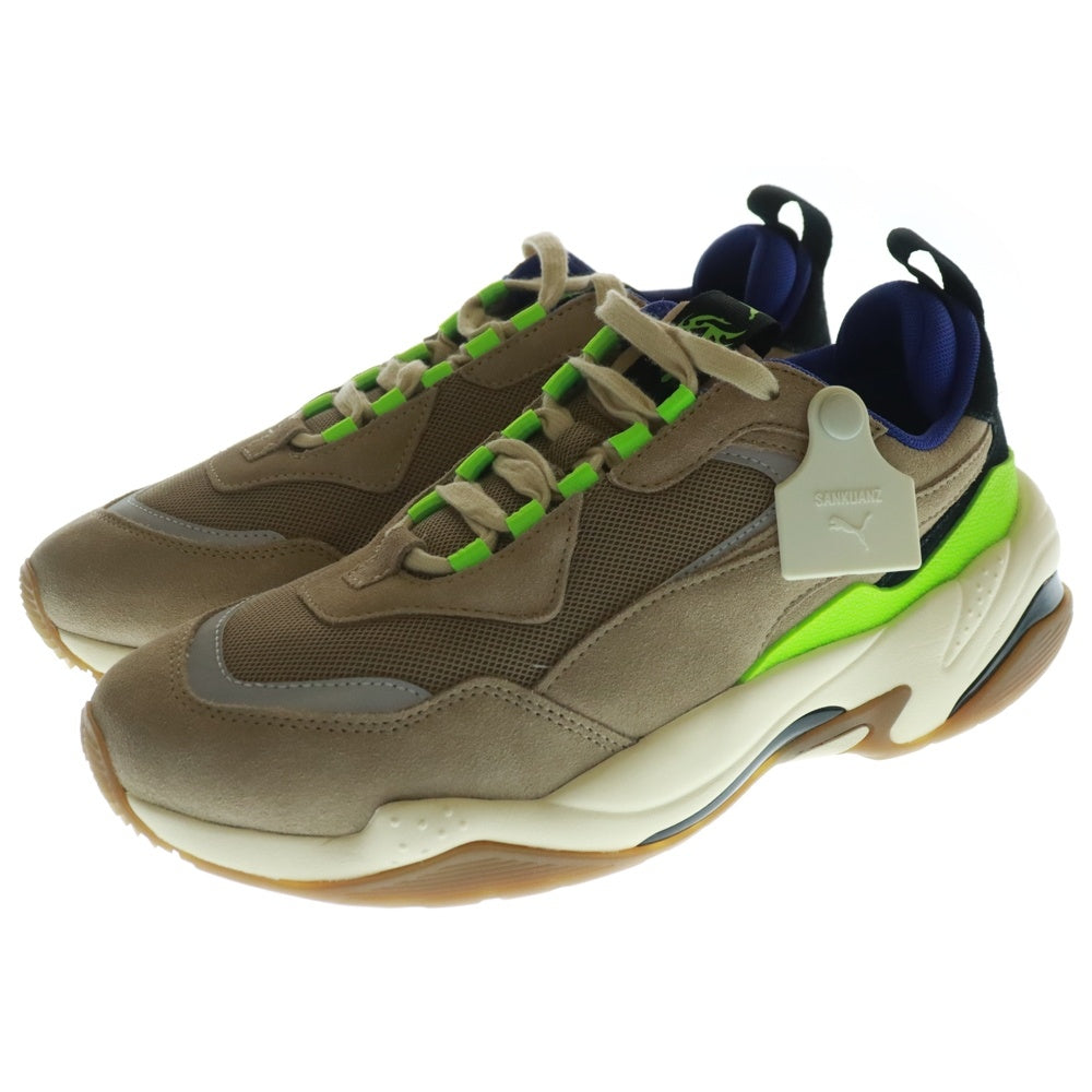 PUMA(プーマ) ×SANKUANZ THUNDER サンクアンズ サンダー ローカットスニーカー ブラウン US9.5/27.5cm 370821 01
