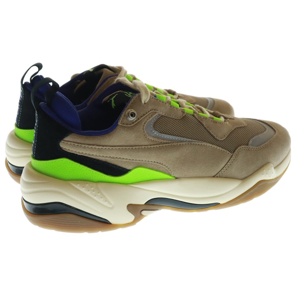 PUMA(プーマ) ×SANKUANZ THUNDER サンクアンズ サンダー ローカットスニーカー ブラウン US9.5/27.5cm 370821 01