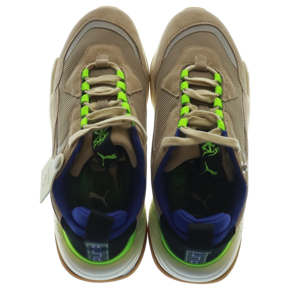 PUMA(プーマ) ×SANKUANZ THUNDER サンクアンズ サンダー ローカットスニーカー ブラウン US9.5/27.5cm 370821 01