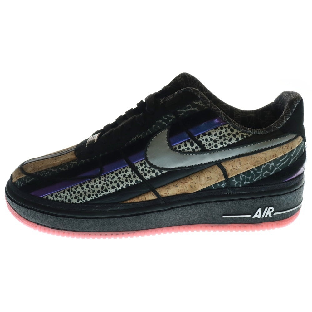 NIKE(ナイキ) 【2013年製 観賞用】AIR FORCE 1 LOW CMFT PRM QS エア フォース 1 コンフォート プレミアム クイックストライク ローカットスニーカー US9.5/27.5cm 573974-003