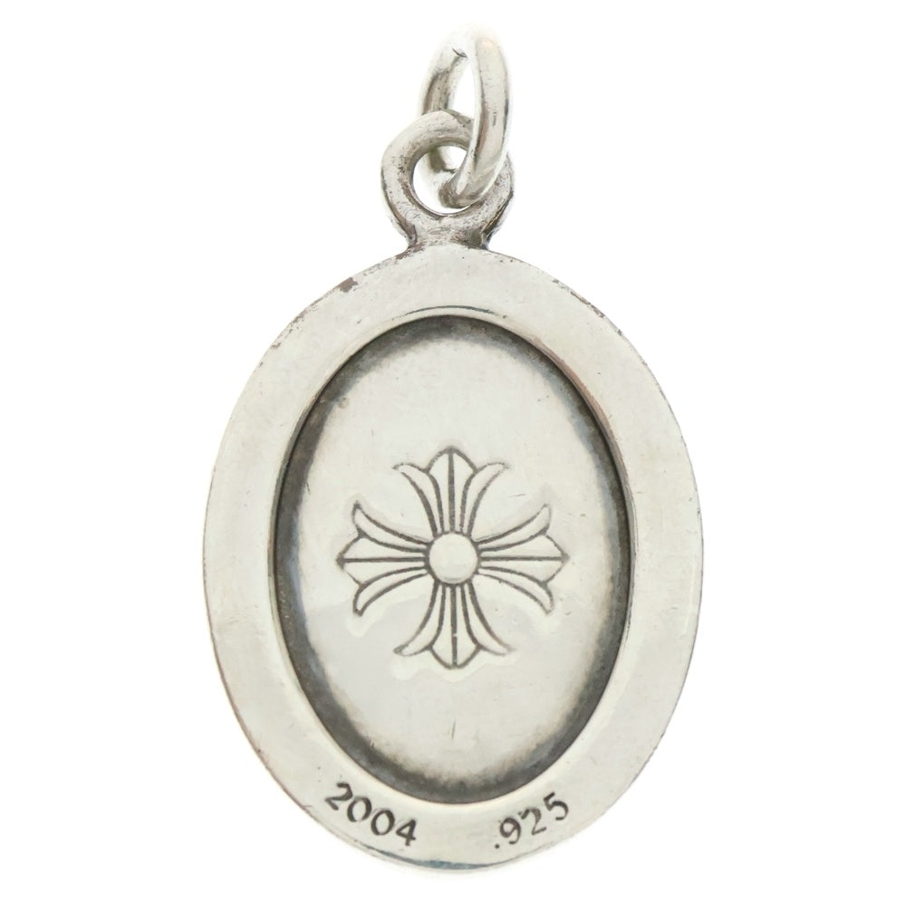CHROME HEARTS(クロムハーツ) ANGEL MEDAL OVAL オーバルエンジェルメダル ペンダントトップ シルバー BCA207