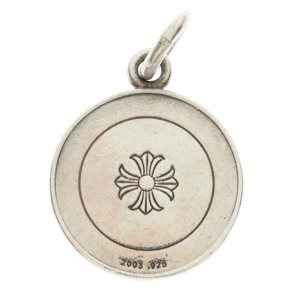 CHROME HEARTS(クロムハーツ) CHRM ANGL MDL V1 エンジェルメダルチャーム ペンダントトップ シルバーBCA229