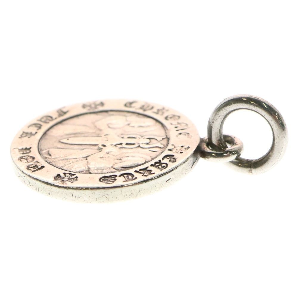 CHROME HEARTS(クロムハーツ) CHRM ANGL MDL V1 エンジェルメダルチャーム ペンダントトップ シルバーBCA229