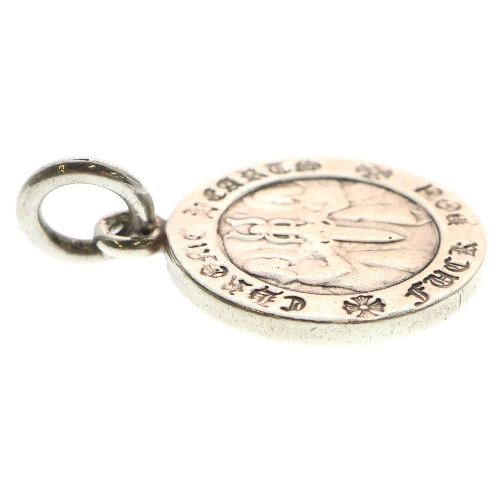 CHROME HEARTS(クロムハーツ) CHRM ANGL MDL V1 エンジェルメダルチャーム ペンダントトップ シルバーBCA229