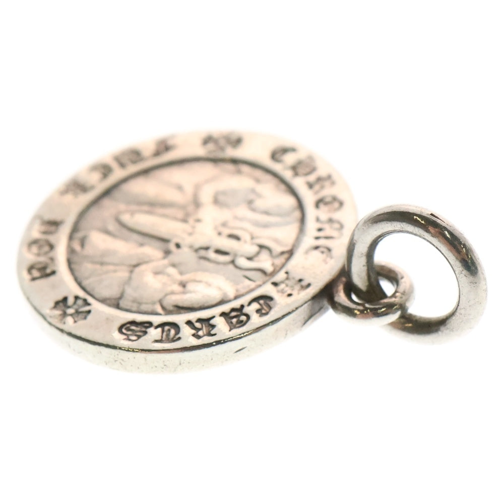 CHROME HEARTS(クロムハーツ) CHRM ANGL MDL V1 エンジェルメダルチャーム ペンダントトップ シルバーBCA229