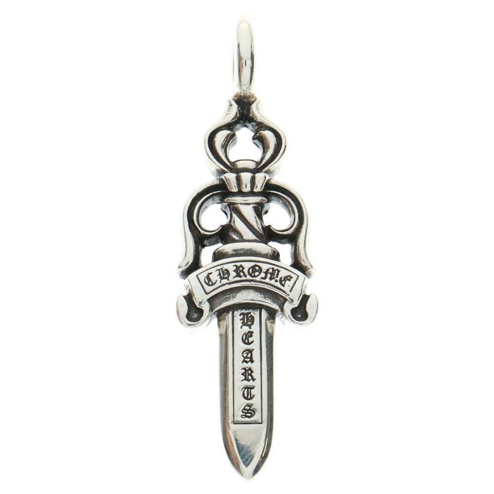 CHROME HEARTS(クロムハーツ) DOUBLE DAGGER ダブルダガーペンダントトップ シルバー BCA251