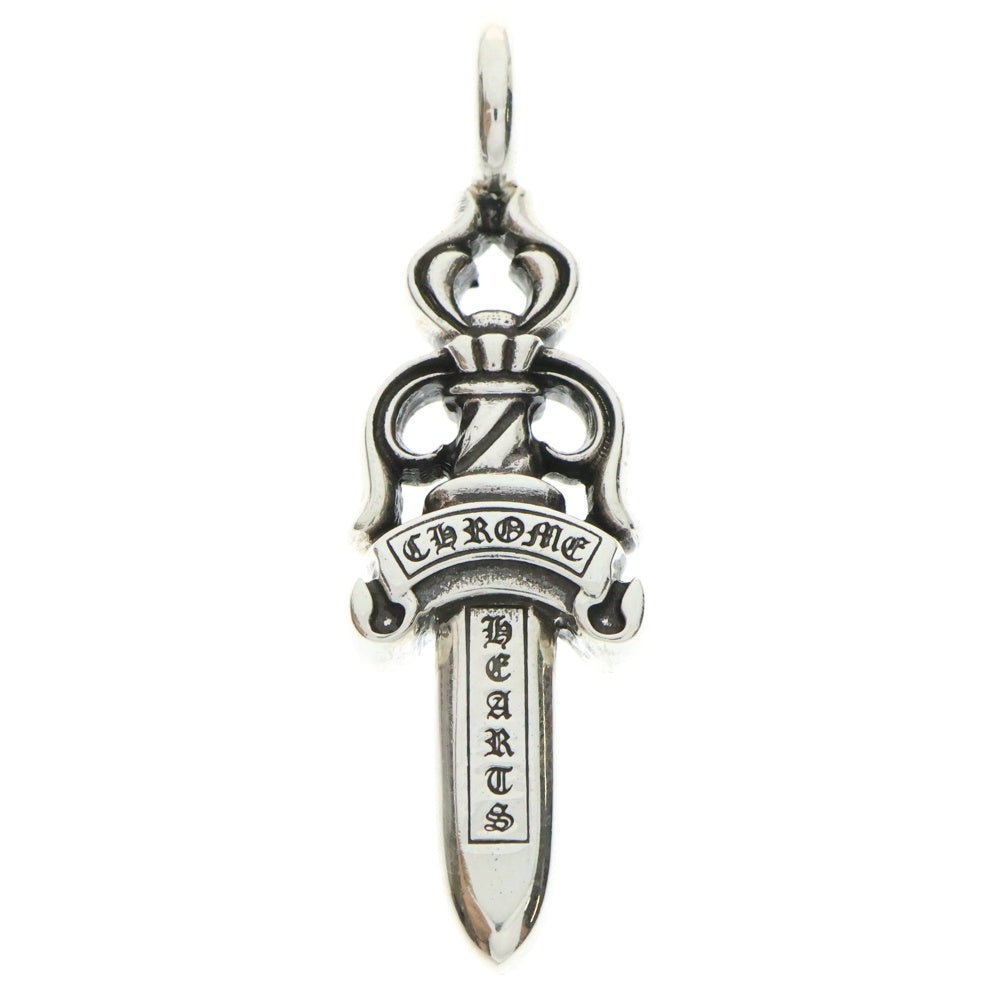 CHROME HEARTS(クロムハーツ) DOUBLE DAGGER ダブルダガーペンダントトップ シルバー BCA251