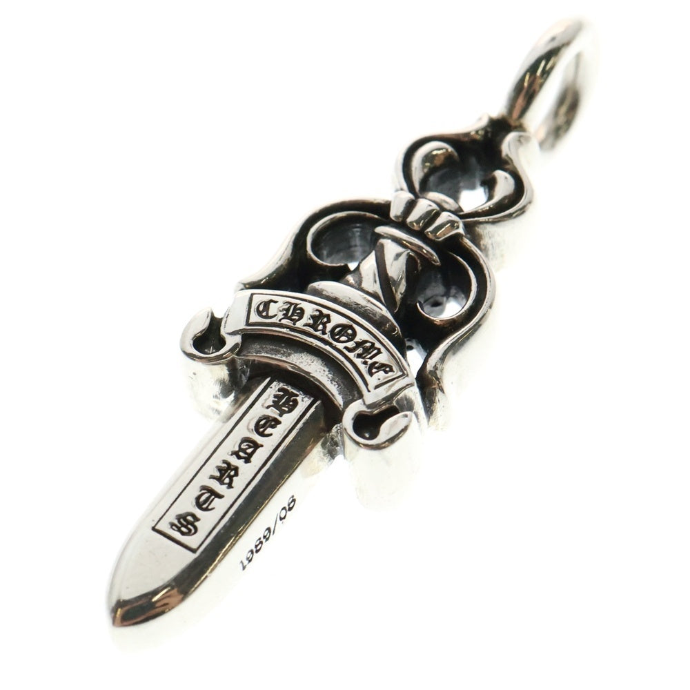 CHROME HEARTS(クロムハーツ) DOUBLE DAGGER ダブルダガーペンダントトップ シルバー BCA251