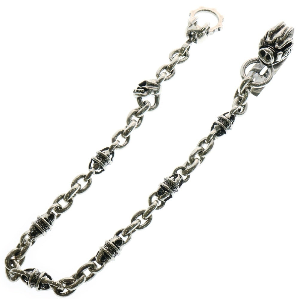 STARLINGEAR(スターリンギア) Basic Link 1Bruiser Gear Hoop Hog Keeper WC ベーシックリンク ブルザー ギアフープ ウォレットチェーン シルバー