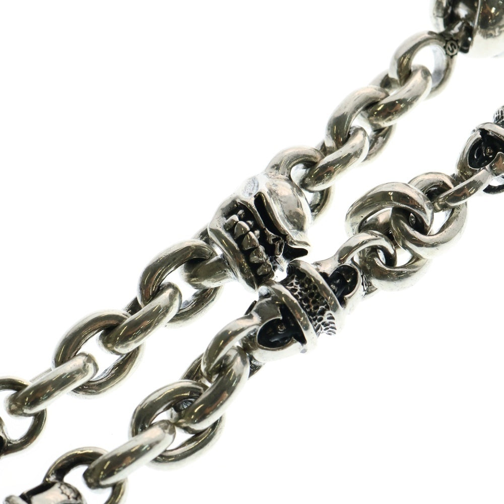 STARLINGEAR(スターリンギア) Basic Link 1Bruiser Gear Hoop Hog Keeper WC ベーシックリンク ブルザー ギアフープ ウォレットチェーン シルバー