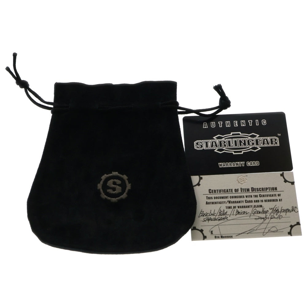 STARLINGEAR(スターリンギア) Basic Link 1Bruiser Gear Hoop Hog Keeper WC ベーシックリンク ブルザー ギアフープ ウォレットチェーン シルバー