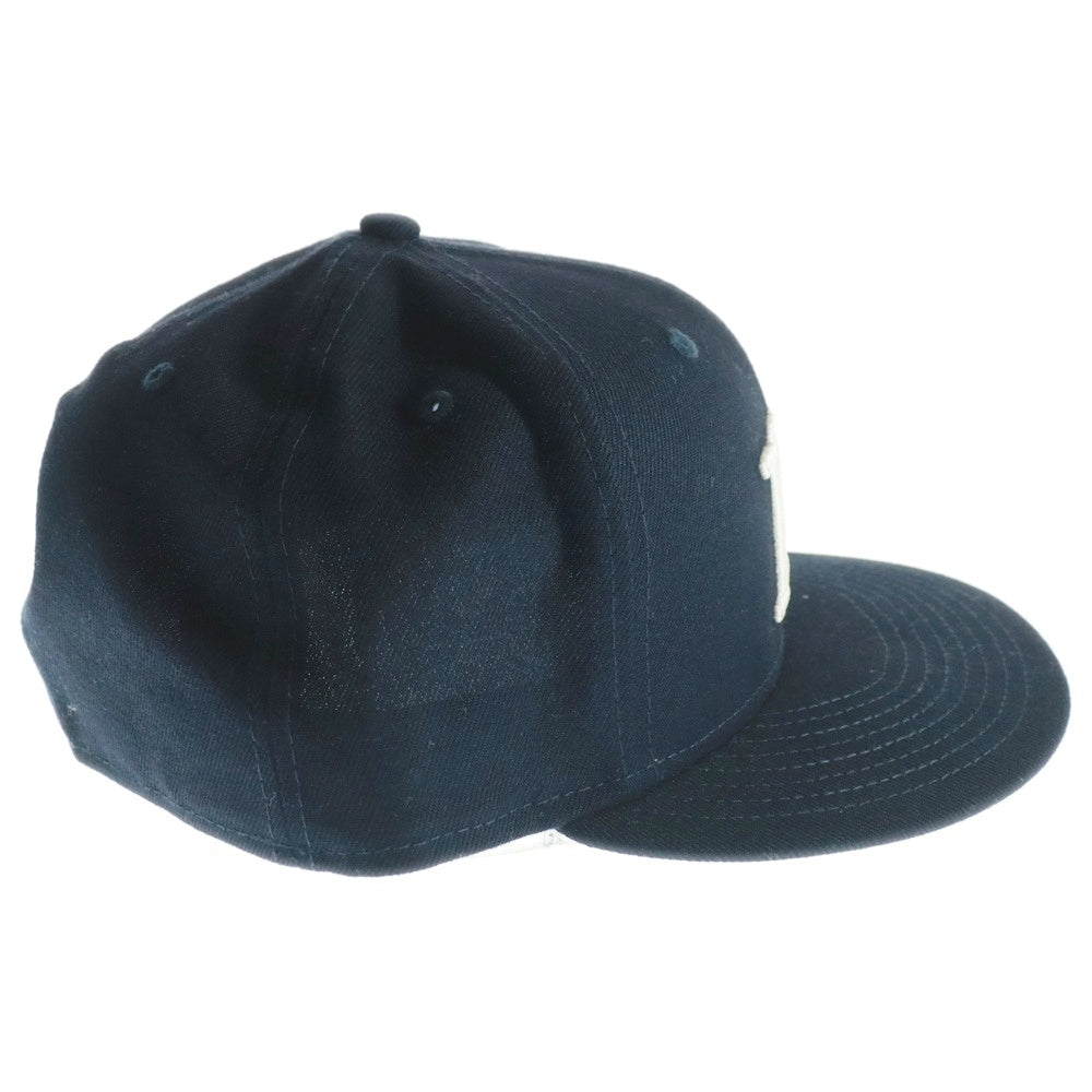 STUSSY(ステューシー) ×NEW ERA NY LOGO CAP NY刺繍 ロゴ 6パネル ベースボールキャップ 帽子 ネイビー
