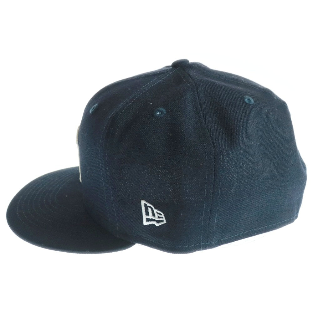 STUSSY(ステューシー) ×NEW ERA NY LOGO CAP NY刺繍 ロゴ 6パネル ベースボールキャップ 帽子 ネイビー