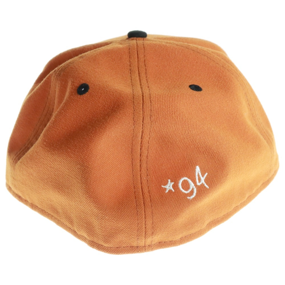 SUPREME(シュプリーム) 21SS ×NEW ERA Gonz Logo Cap ニューエラ ゴンズロゴ 6パネル ベースボールキャップ 帽子 オレンジ