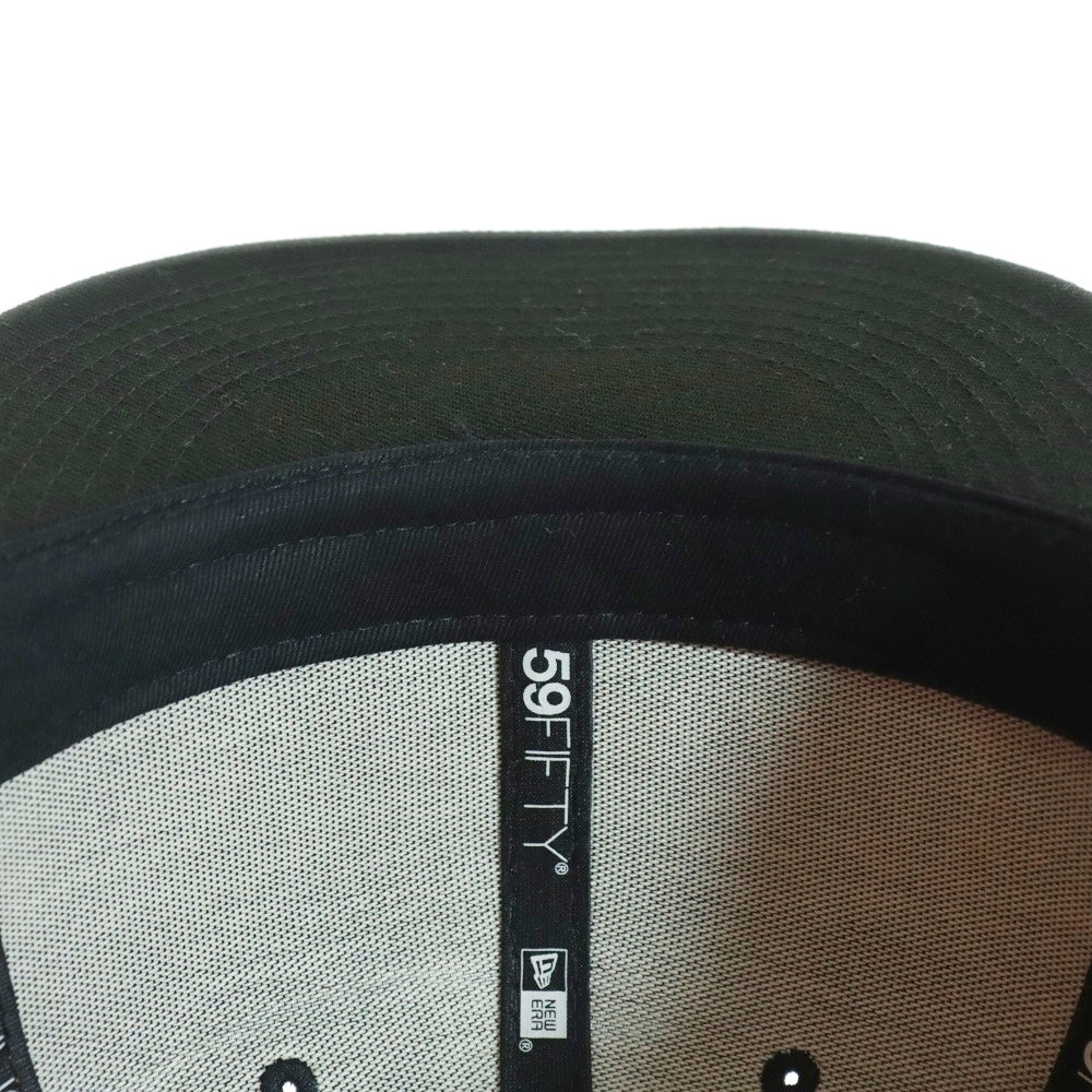 SUPREME(シュプリーム) 21SS ×NEW ERA Gonz Logo Cap ニューエラ ゴンズロゴ 6パネル ベースボールキャップ 帽子 オレンジ