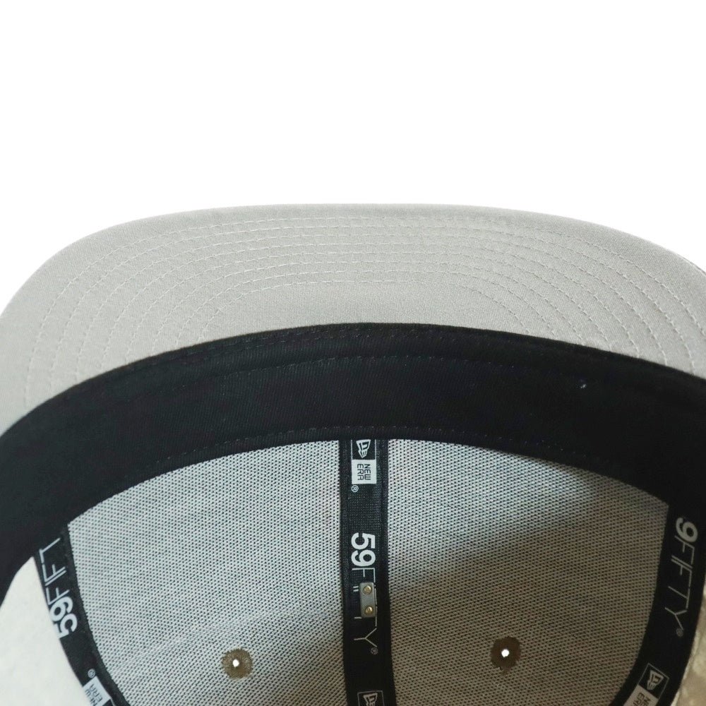 SUPREME(シュプリーム) 24SS ×NEW ERA Gold Cross S Logo Cap ニューエラ ゴールドクロス Sロゴ リアルツリーカモ 6パネル ベースボールキャップ 帽子 ブラウン