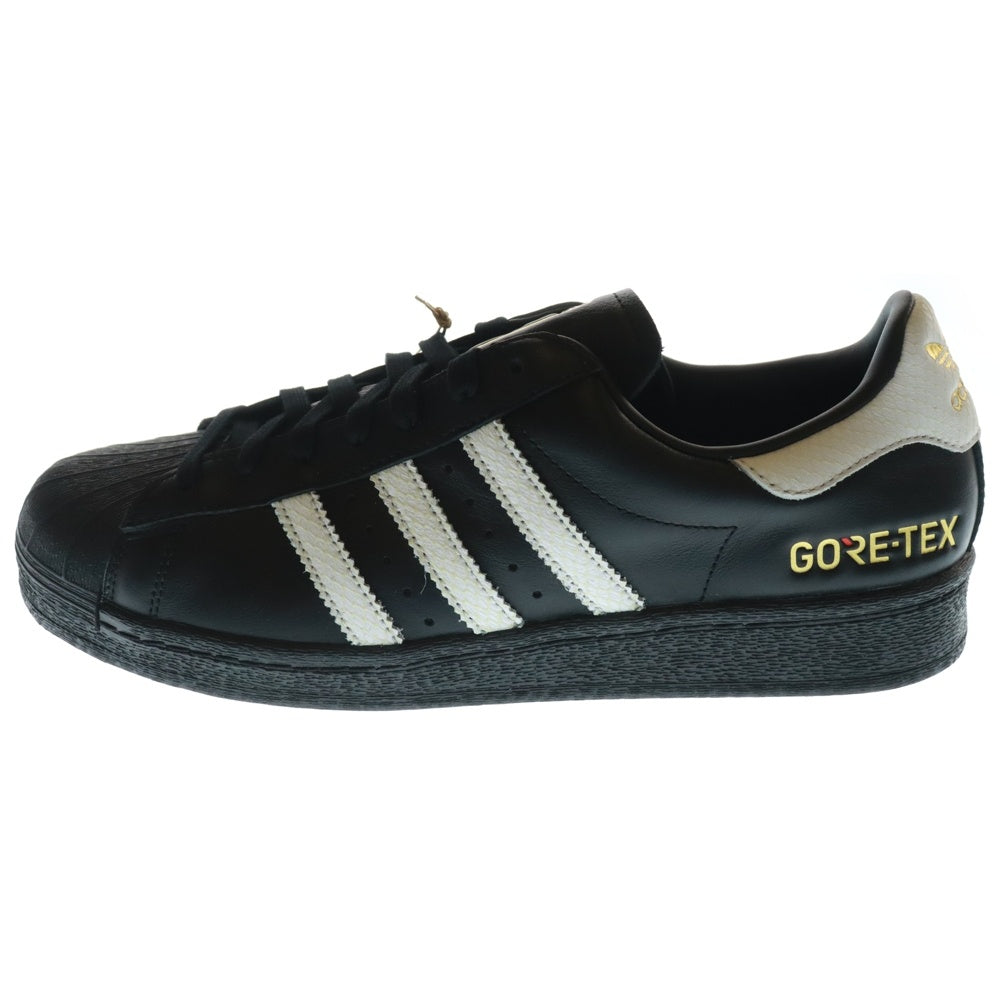 adidas(アディダス) SUPERSTAR GTX atmos スーパースター ゴアテックス ローカットスニーカー ブラック US10.5/28.5cm ID3265