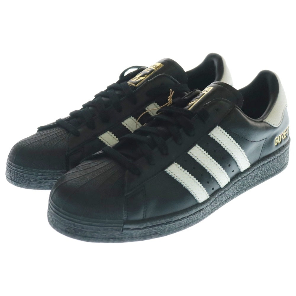 adidas(アディダス) SUPERSTAR GTX atmos スーパースター ゴアテックス ローカットスニーカー ブラック US10.5/28.5cm ID3265