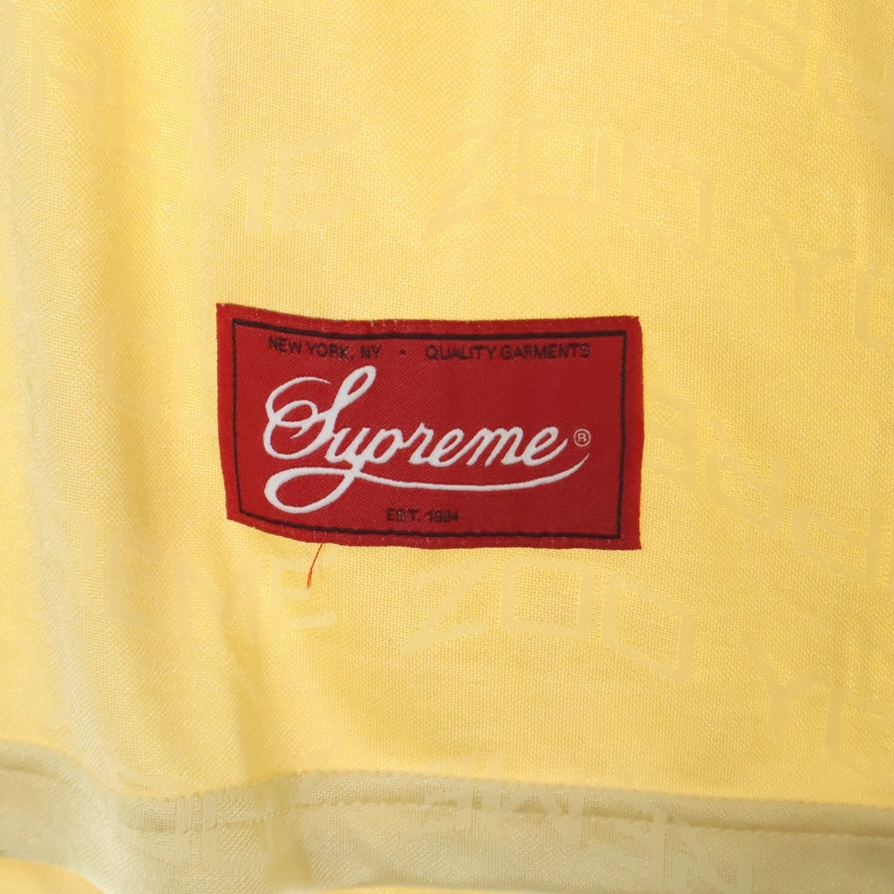 SUPREME(シュプリーム) 25SS Zoo York Soccer Jeysey ズーヨーク サッカージャージー 半袖カットソー ゴールド