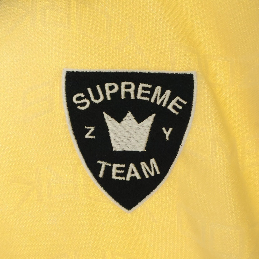 SUPREME(シュプリーム) 25SS Zoo York Soccer Jeysey ズーヨーク サッカージャージー 半袖カットソー ゴールド
