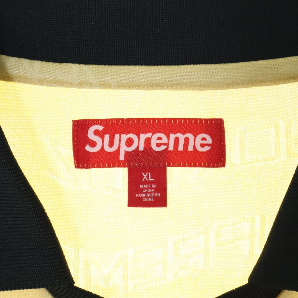SUPREME(シュプリーム) 25SS Zoo York Soccer Jeysey ズーヨーク サッカージャージー 半袖カットソー ゴールド