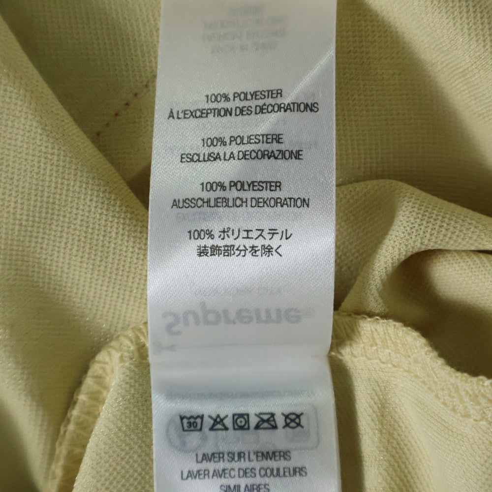 SUPREME(シュプリーム) 25SS Zoo York Soccer Jeysey ズーヨーク サッカージャージー 半袖カットソー ゴールド