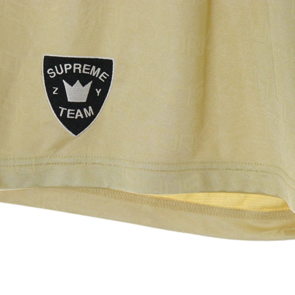 SUPREME(シュプリーム) 25SS Zoo York Soccer Short ズーヨーク サッカーショーツ ハーフパンツ ゴールド