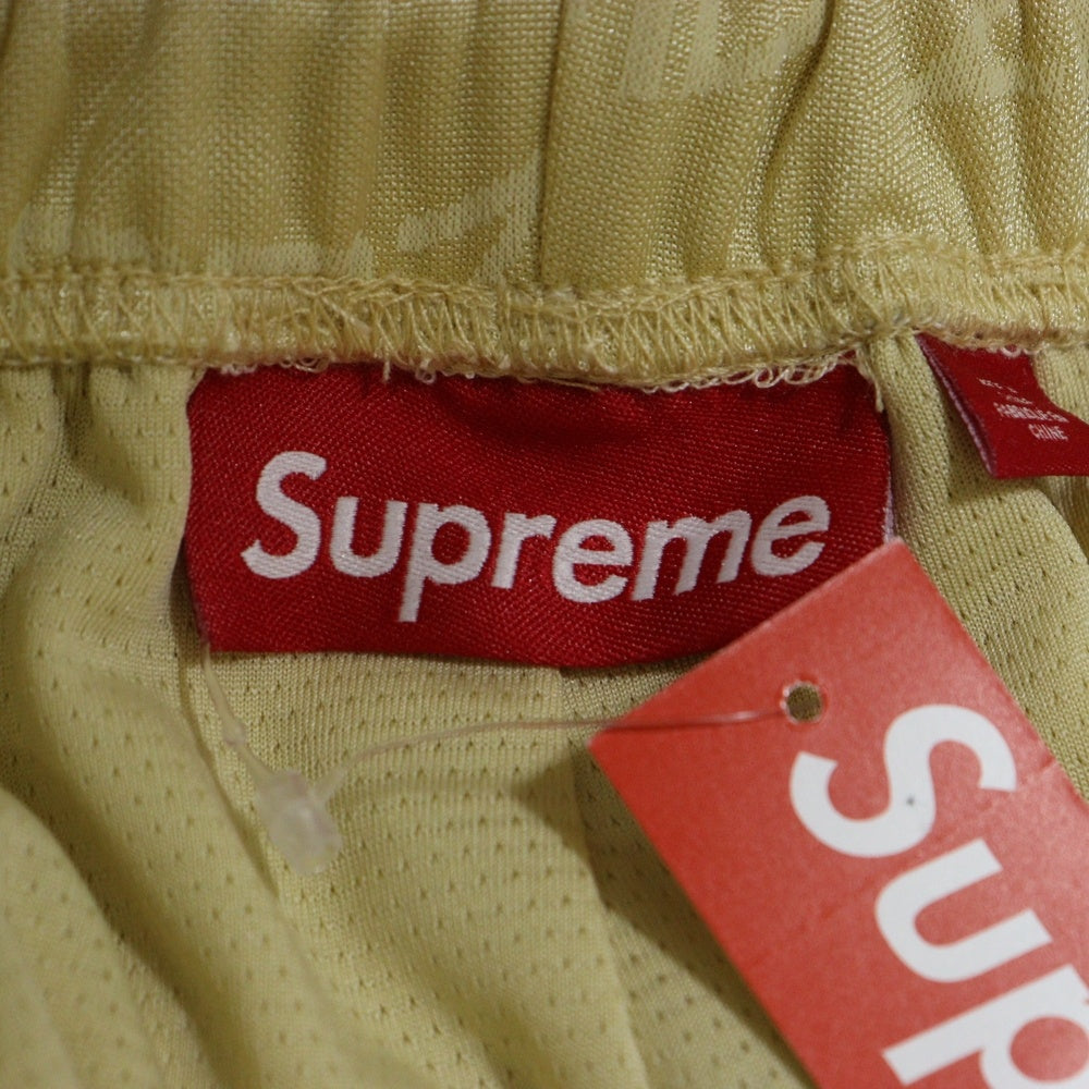 SUPREME(シュプリーム) 25SS Zoo York Soccer Short ズーヨーク サッカーショーツ ハーフパンツ ゴールド