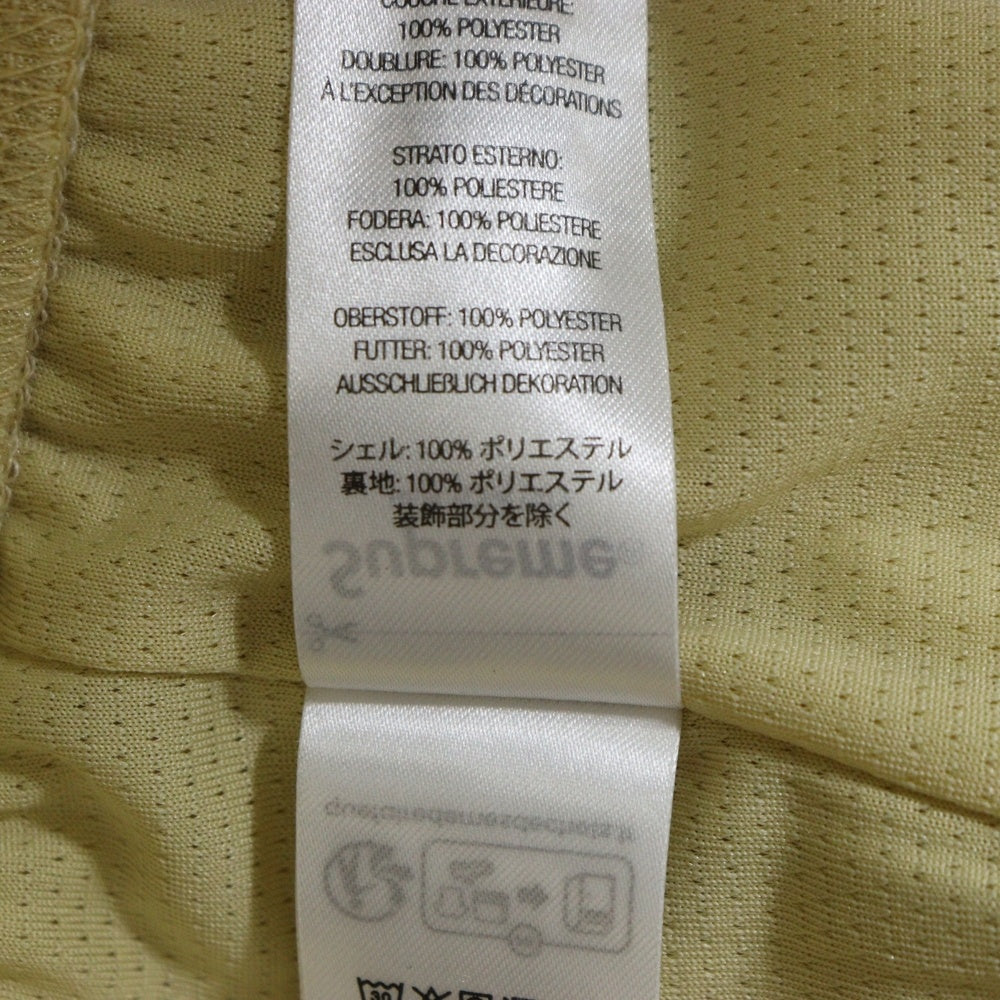SUPREME(シュプリーム) 25SS Zoo York Soccer Short ズーヨーク サッカーショーツ ハーフパンツ ゴールド