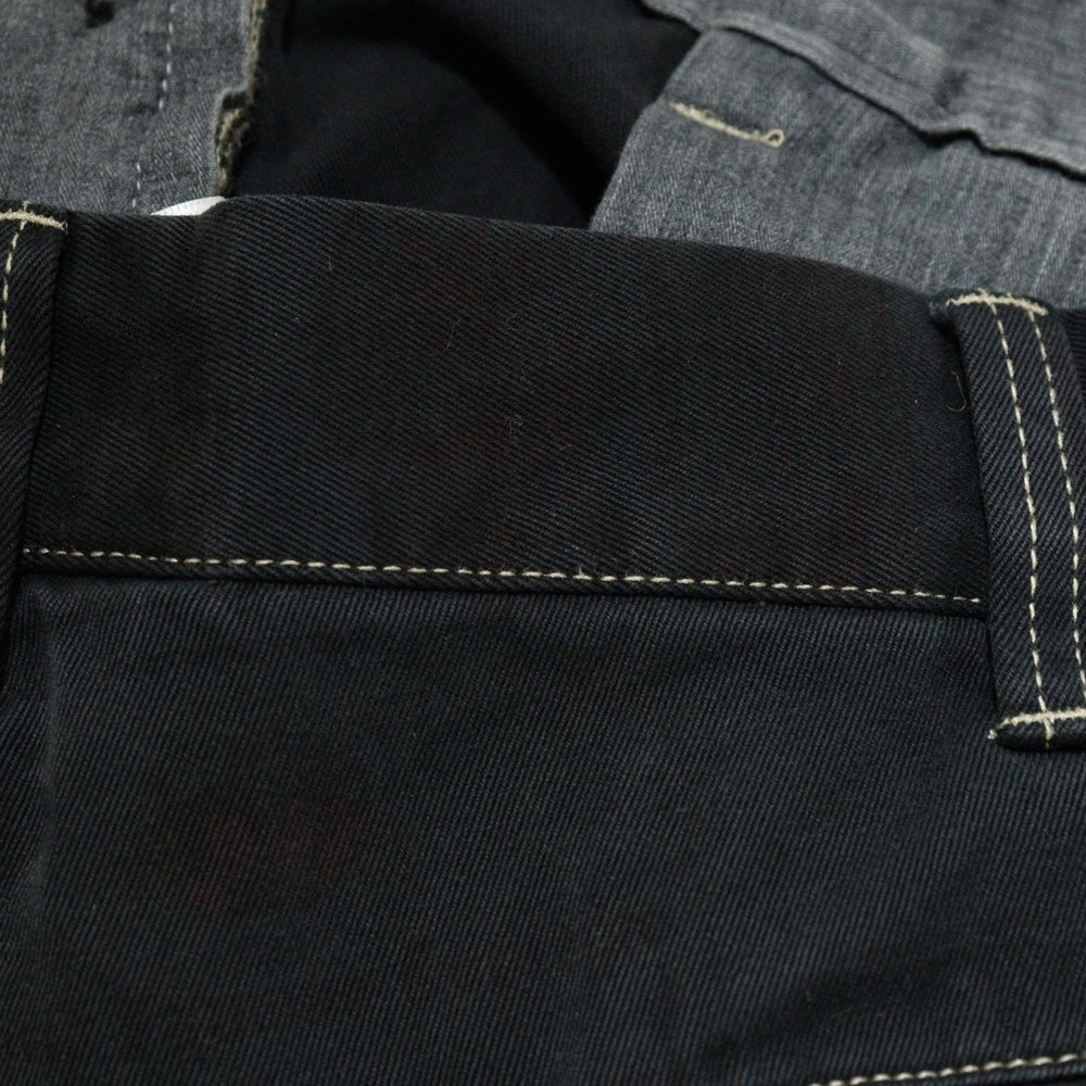 SUPREME(シュプリーム) 24AW Chino Pant Overdyed Labels オーバーダイ レーベル チノ ワークパンツ ブラック