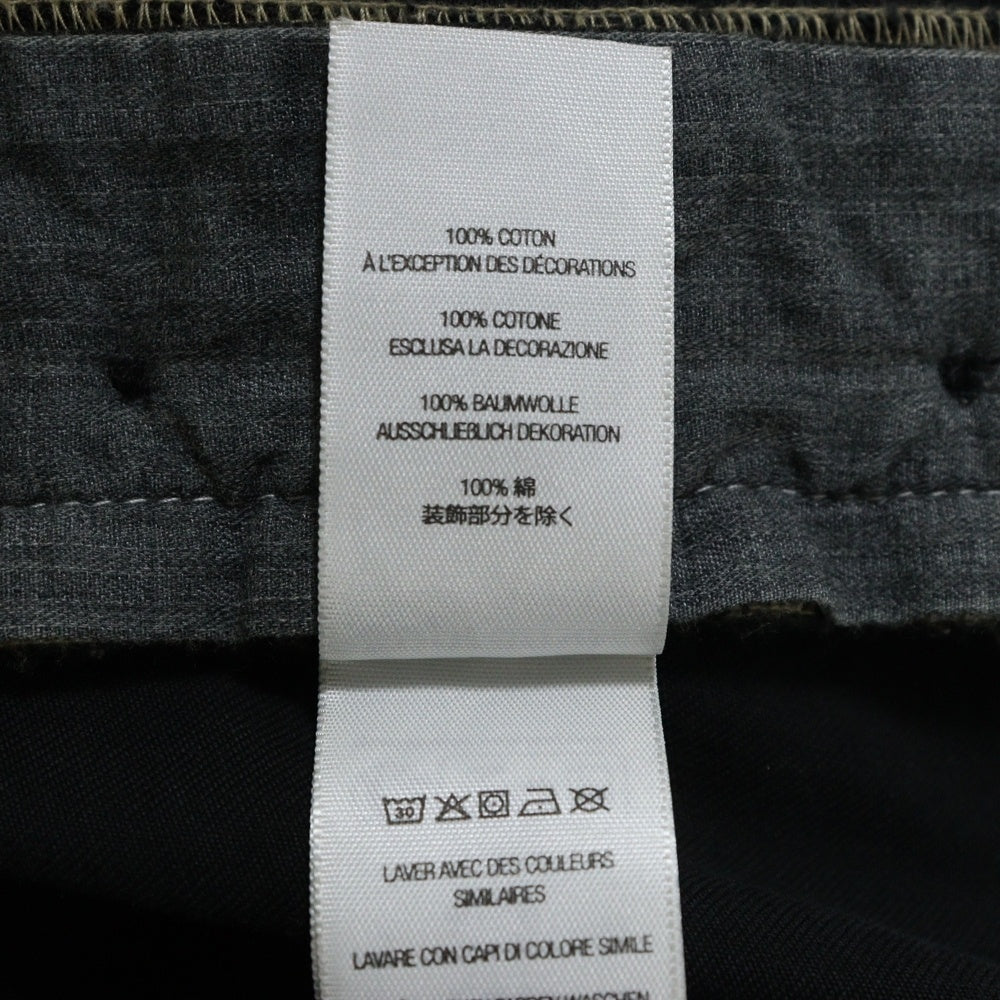 SUPREME(シュプリーム) 24AW Chino Pant Overdyed Labels オーバーダイ レーベル チノ ワークパンツ ブラック