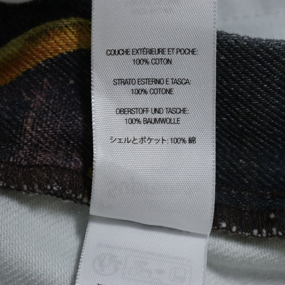 SUPREME(シュプリーム) 25SS Ernie Barnes Baggy Short Dance アーニーバーンズ ダンス クラシックロゴ デニム バギーショーツ ハーフパンツ マルチカラー