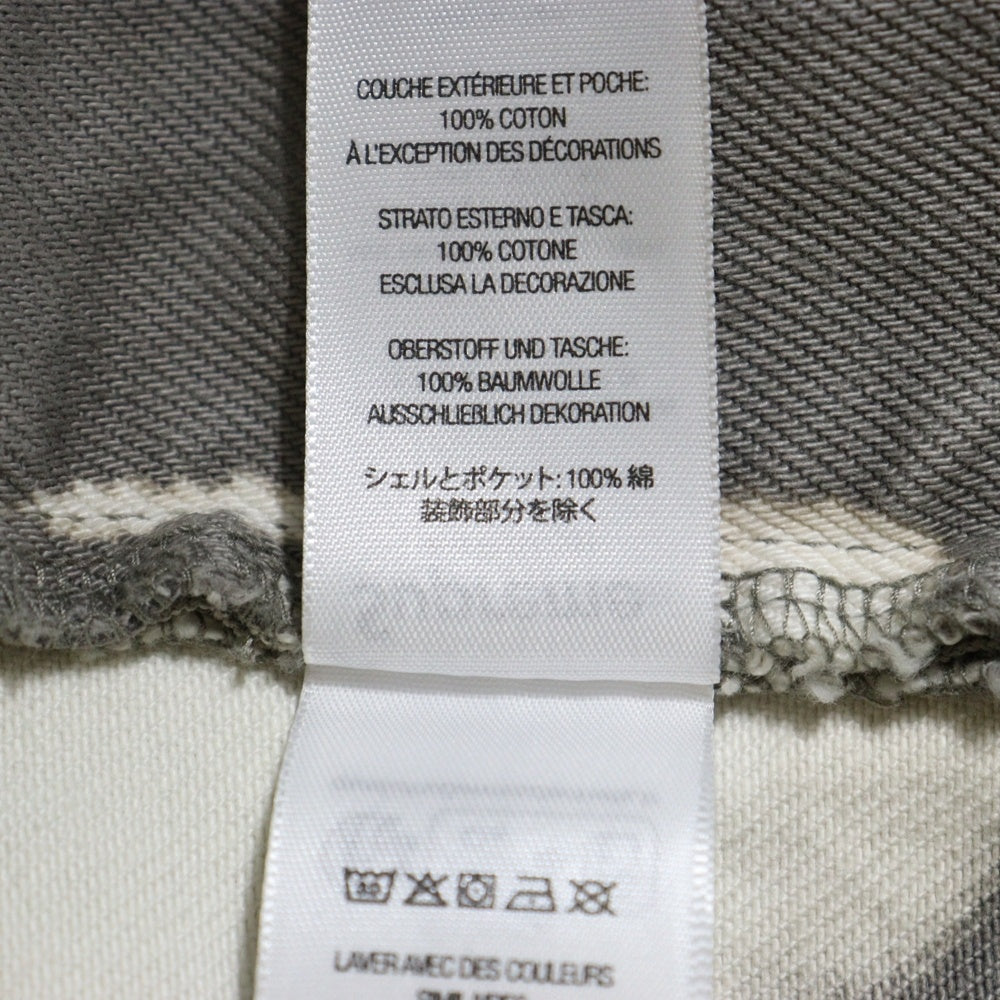 SUPREME(シュプリーム) 25SS Baggy Jean bleach バギー ジーンズ ブリーチ デニム パンツ グレー/ホワイト