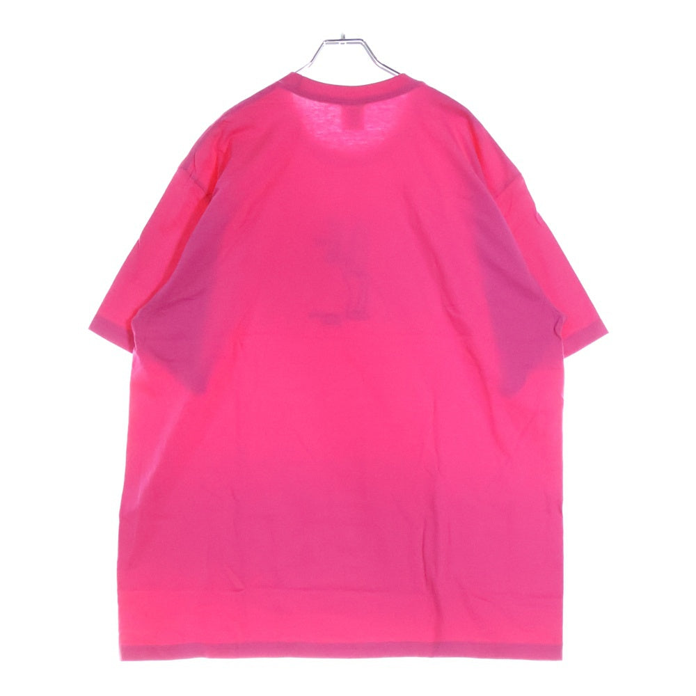 SUPREME(シュプリーム) 25SS Piss Tee ピス プリント 半袖カットソー Tシャツ ピンク