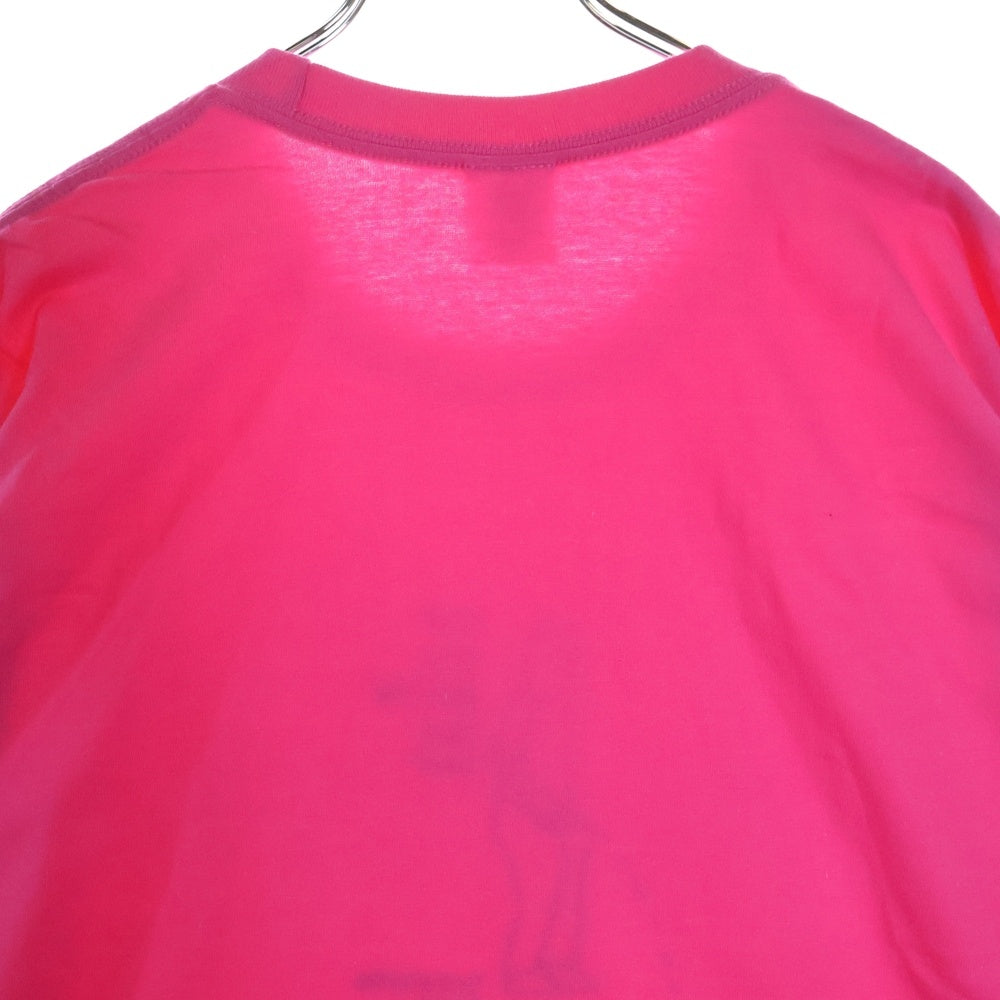 SUPREME(シュプリーム) 25SS Piss Tee ピス プリント 半袖カットソー Tシャツ ピンク