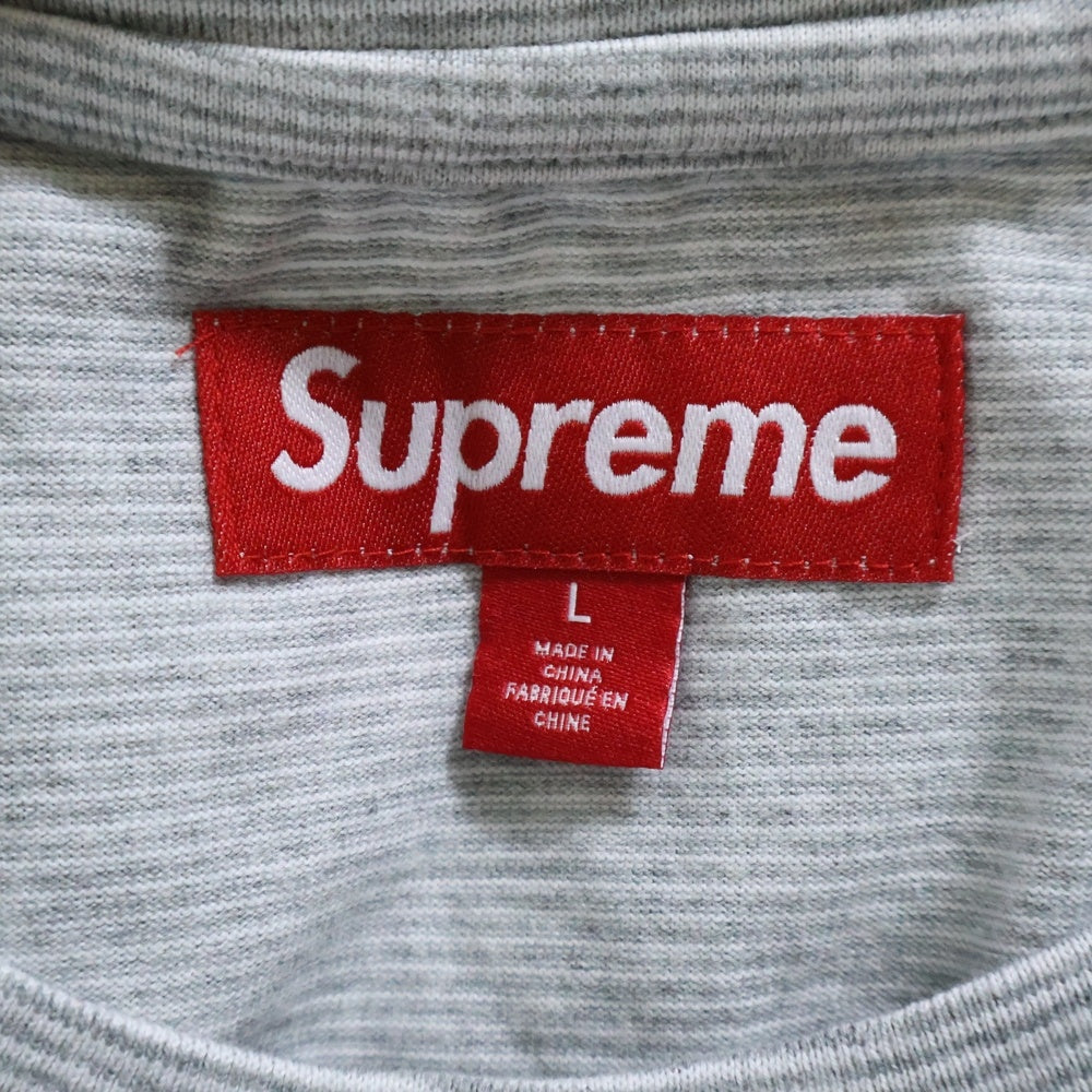 SUPREME(シュプリーム) 24SS Bouquet S/S Top ブーケ プリント 半袖カットソー Tシャツ グレー