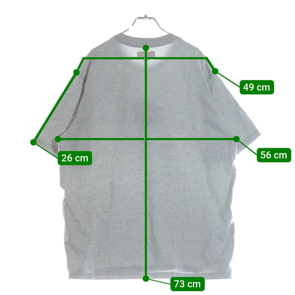 SUPREME(シュプリーム) 24SS Bouquet S/S Top ブーケ プリント 半袖カットソー Tシャツ グレー