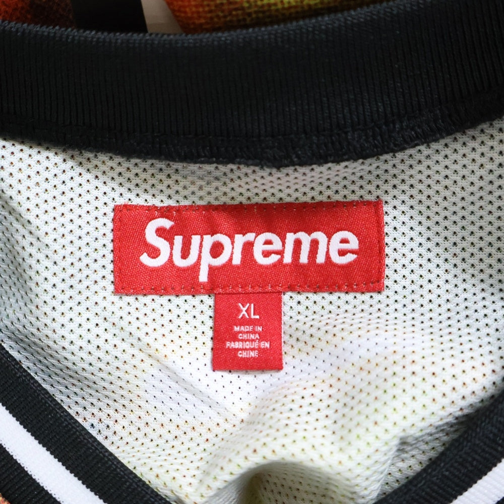 SUPREME(シュプリーム) 25SS Vinci Per Noi Soccer Jersey ヴィンチ ペル ノイ サッカージャージ 半袖カットソー Tシャツ オレンジ