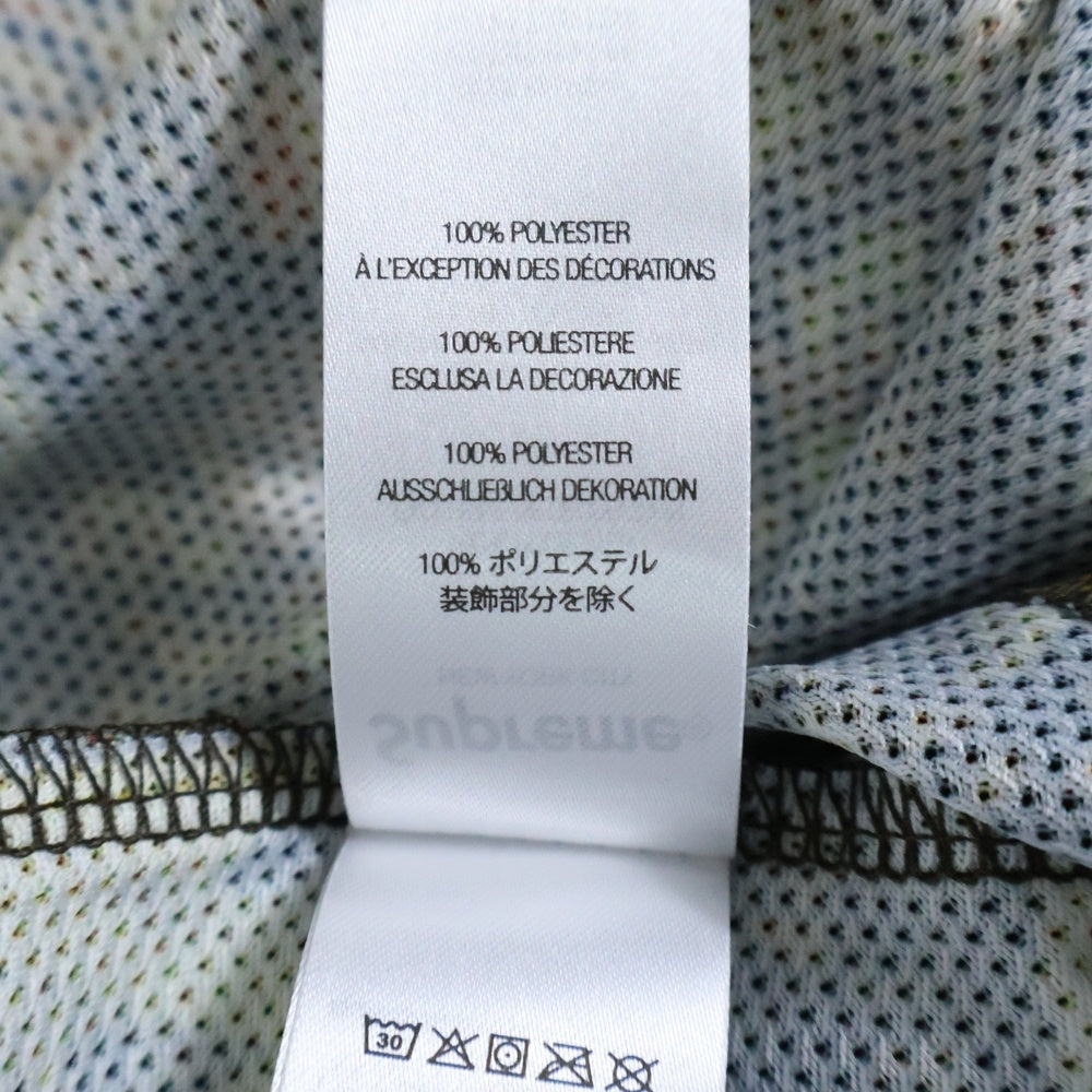 SUPREME(シュプリーム) 25SS Vinci Per Noi Soccer Jersey ヴィンチ ペル ノイ サッカージャージ 半袖カットソー Tシャツ オレンジ