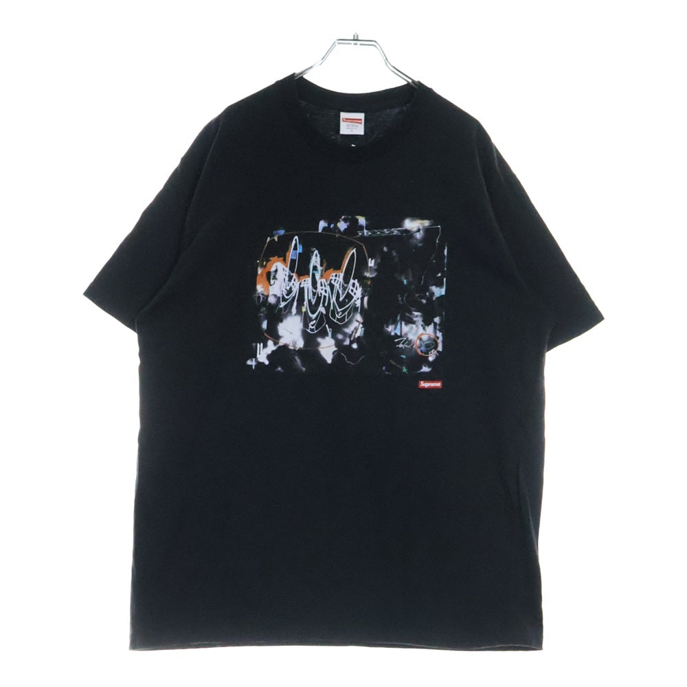 SUPREME(シュプリーム) 22SS Futura Tee フューチュラ プリント 半袖カットソー Tシャツ ブラック
