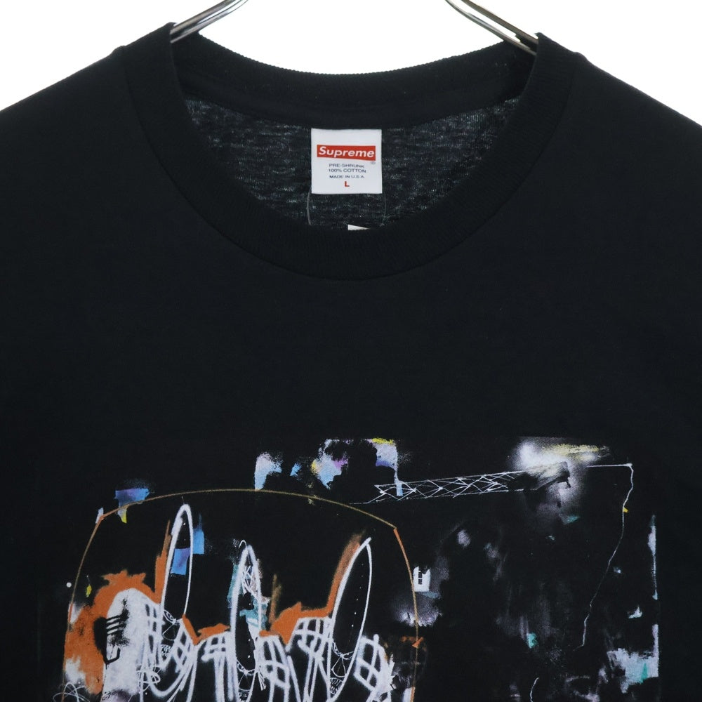 SUPREME(シュプリーム) 22SS Futura Tee フューチュラ プリント 半袖カットソー Tシャツ ブラック