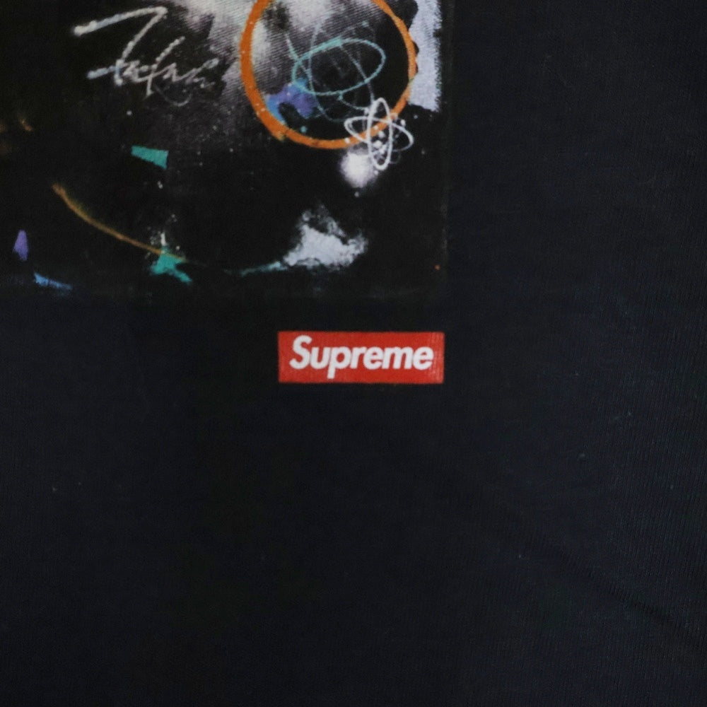 SUPREME(シュプリーム) 22SS Futura Tee フューチュラ プリント 半袖カットソー Tシャツ ブラック