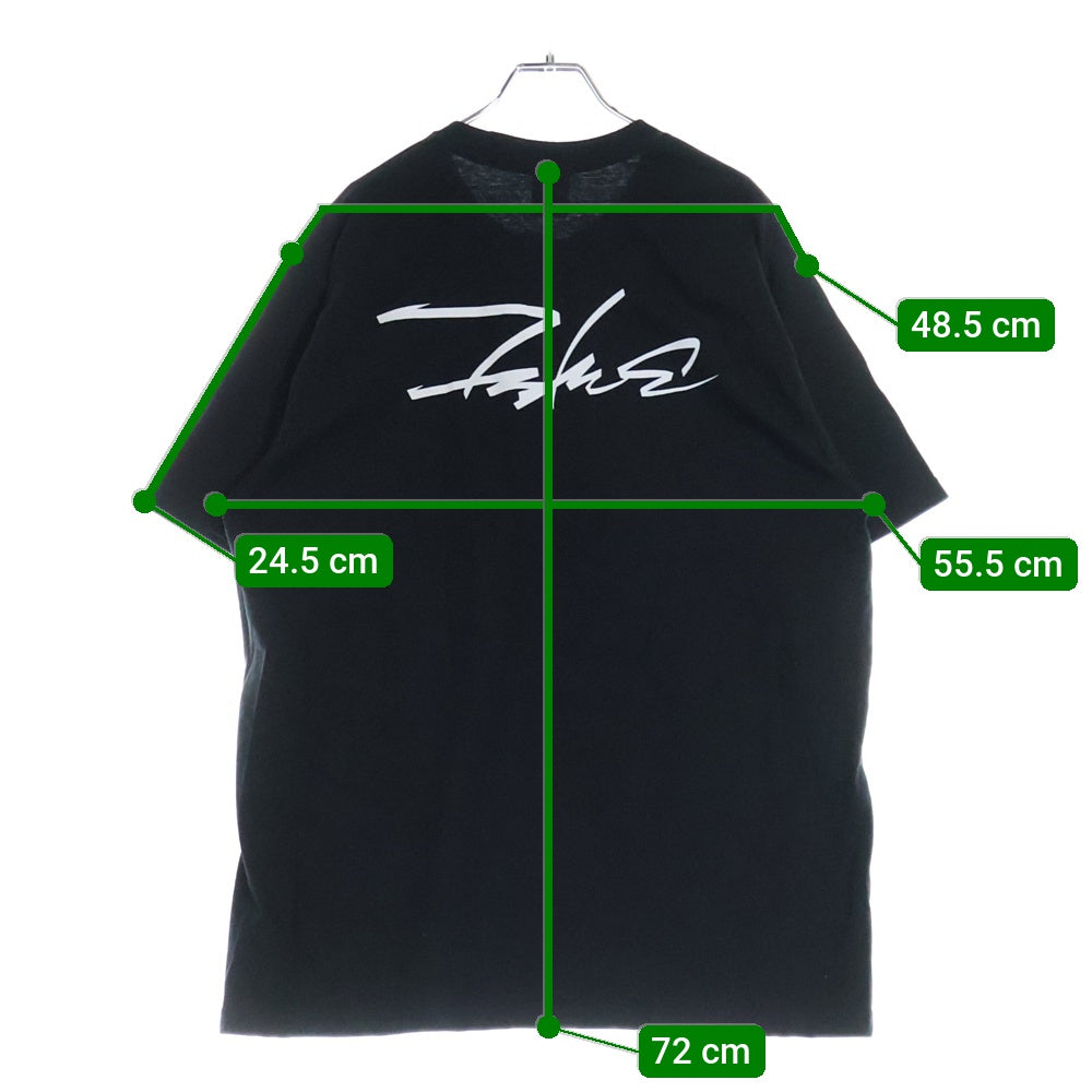 SUPREME(シュプリーム) 22SS Futura Tee フューチュラ プリント 半袖カットソー Tシャツ ブラック