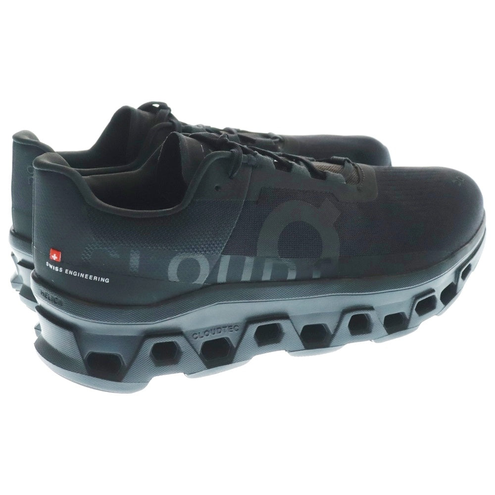 On(オン) CLOUDMONSTER クラウドモンスター メッシュ ローカットスニーカー ブラック US10.5/28.5cm 61.99025